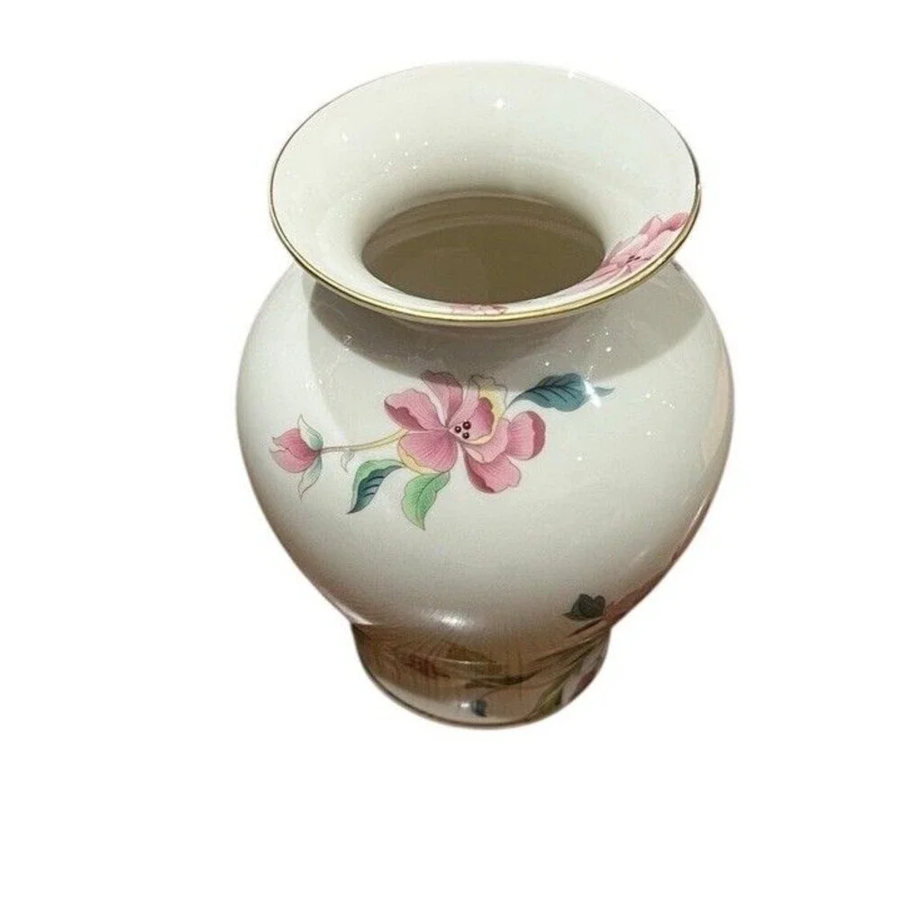 Lenox Barrington Vase Estate Porcelain Collection 5 1/2